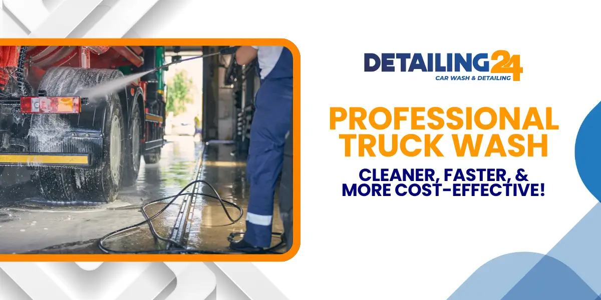 Professional Truck Wash