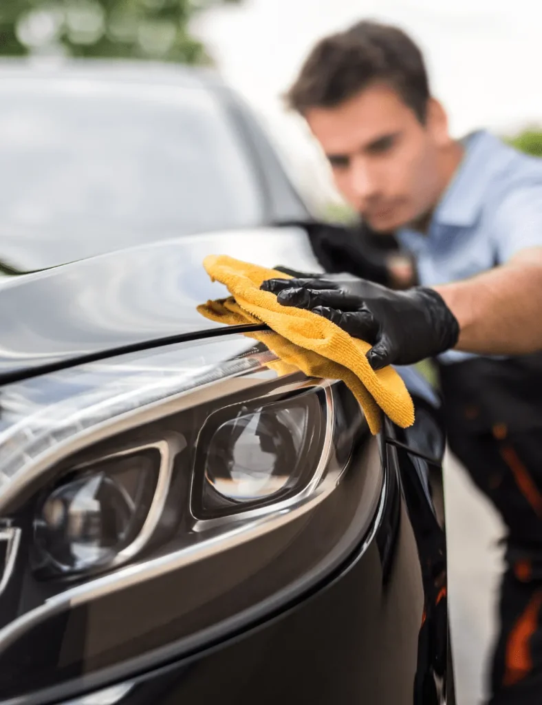 car cleaning & detailing