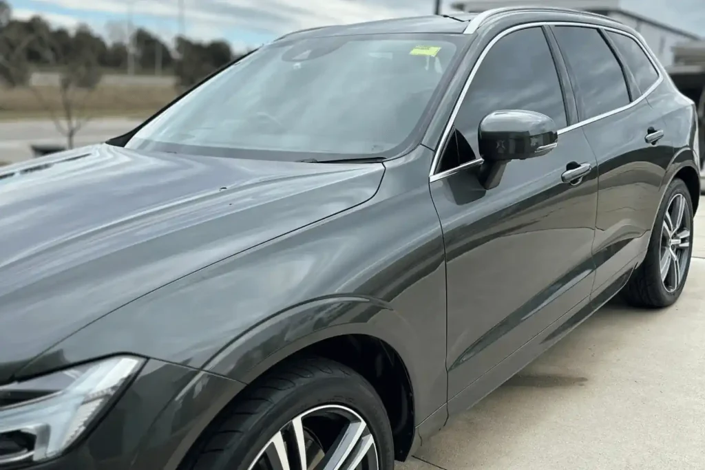 vehicle detailing services