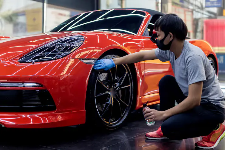 ceramic coating in Geelong